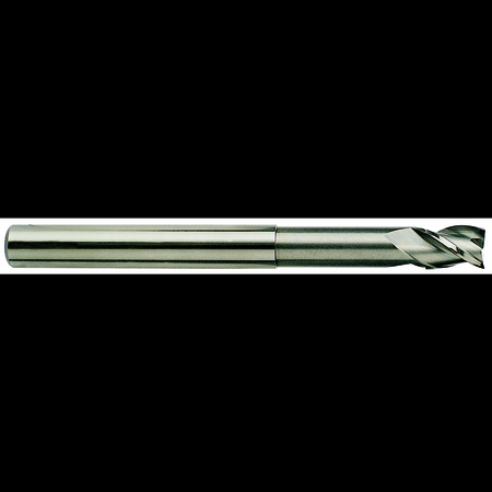 YG-1 TOOL CO 3 Flute 37 Degree Helix Extended Neck Ticn-Coated Alu-Power 40908TC